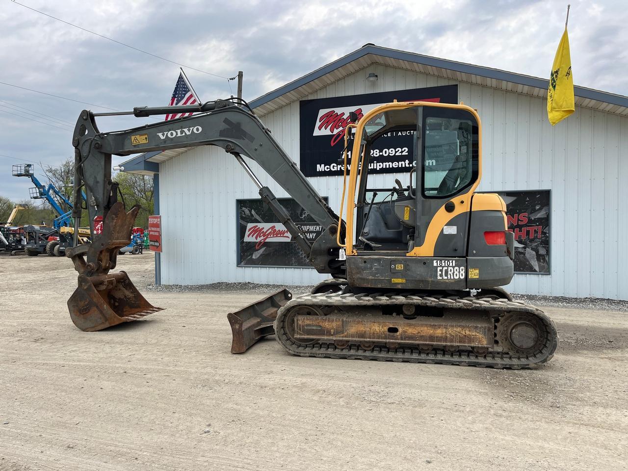 Volvo ECR88 Midi Excavator