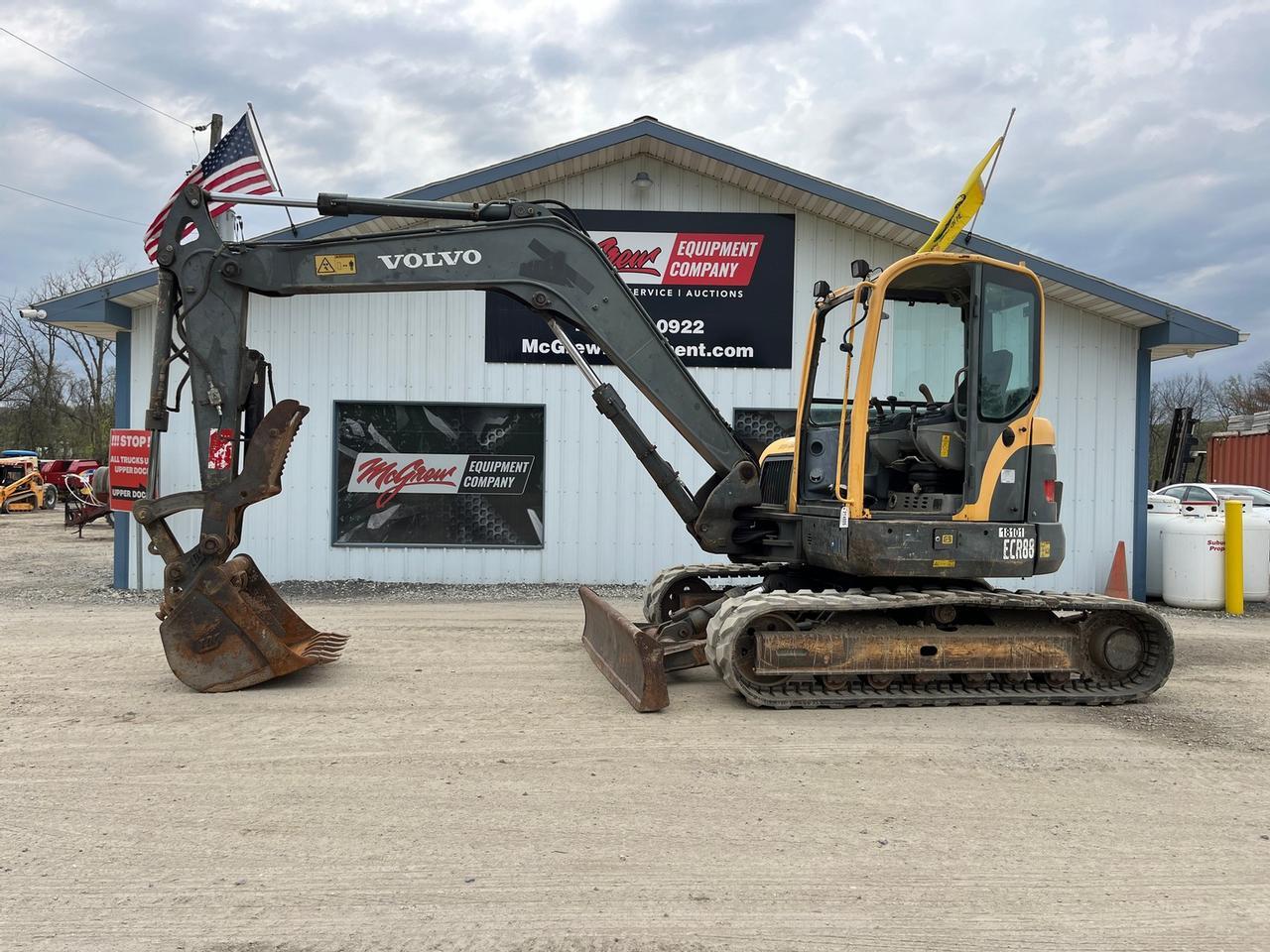 Volvo ECR88 Midi Excavator