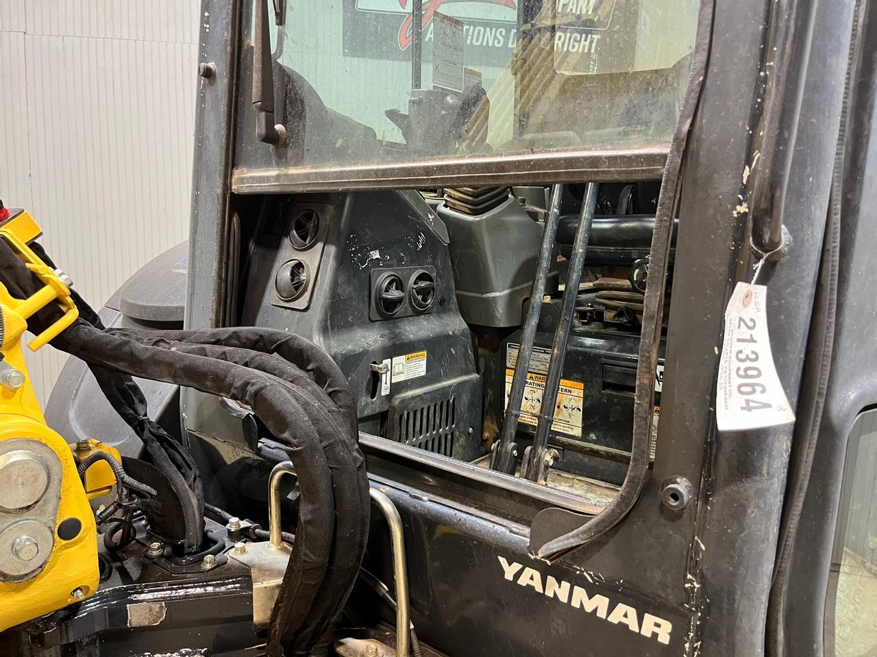 2017 Yanmar VIO55-6A Mini Excavator