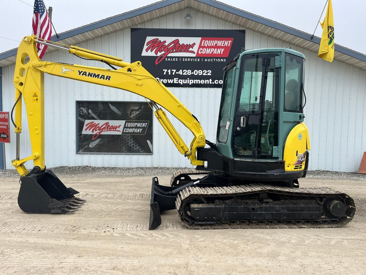 2009 Yanmar VIO55-5B Mini Excavator