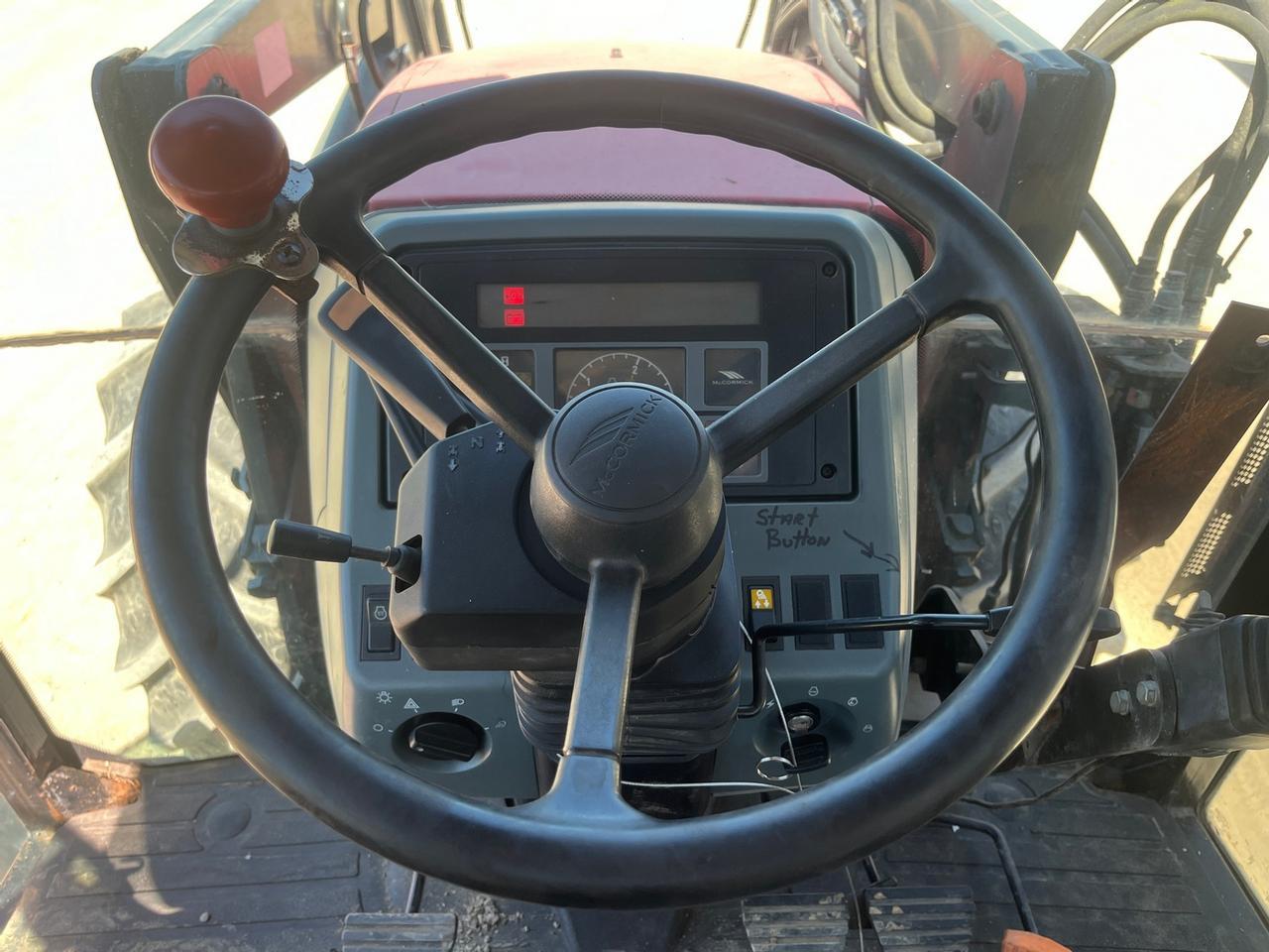 McCormick CX105 Tractor with Cab and Loader