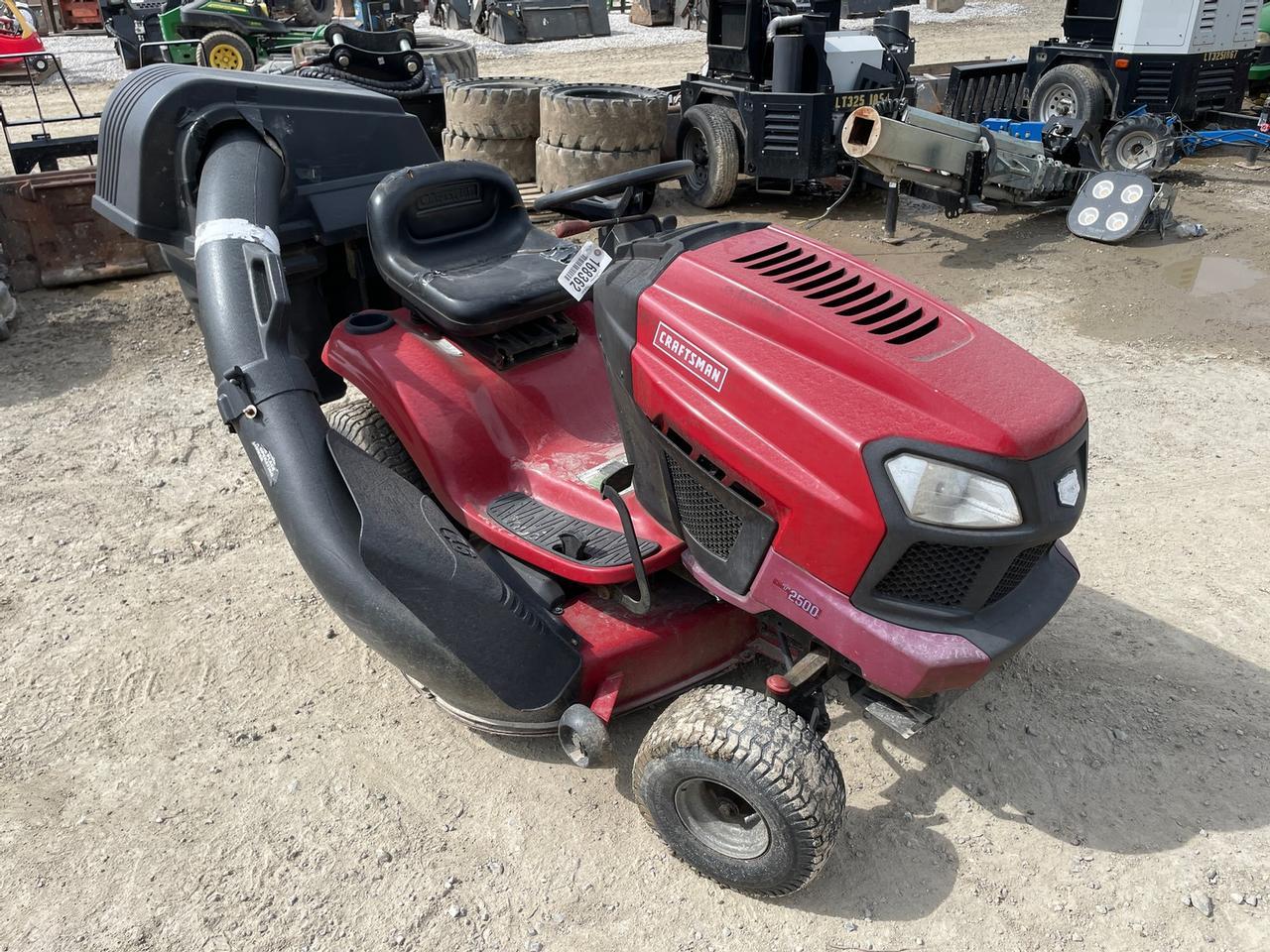 Craftsman T2500 Lawn Mower