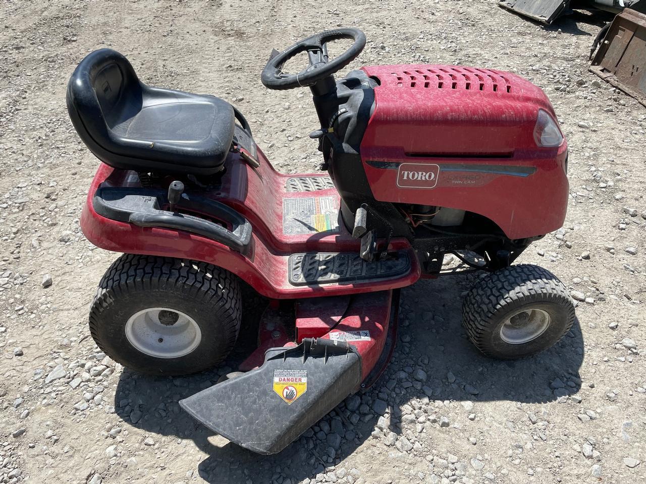 Toro LX460 Riding Mower