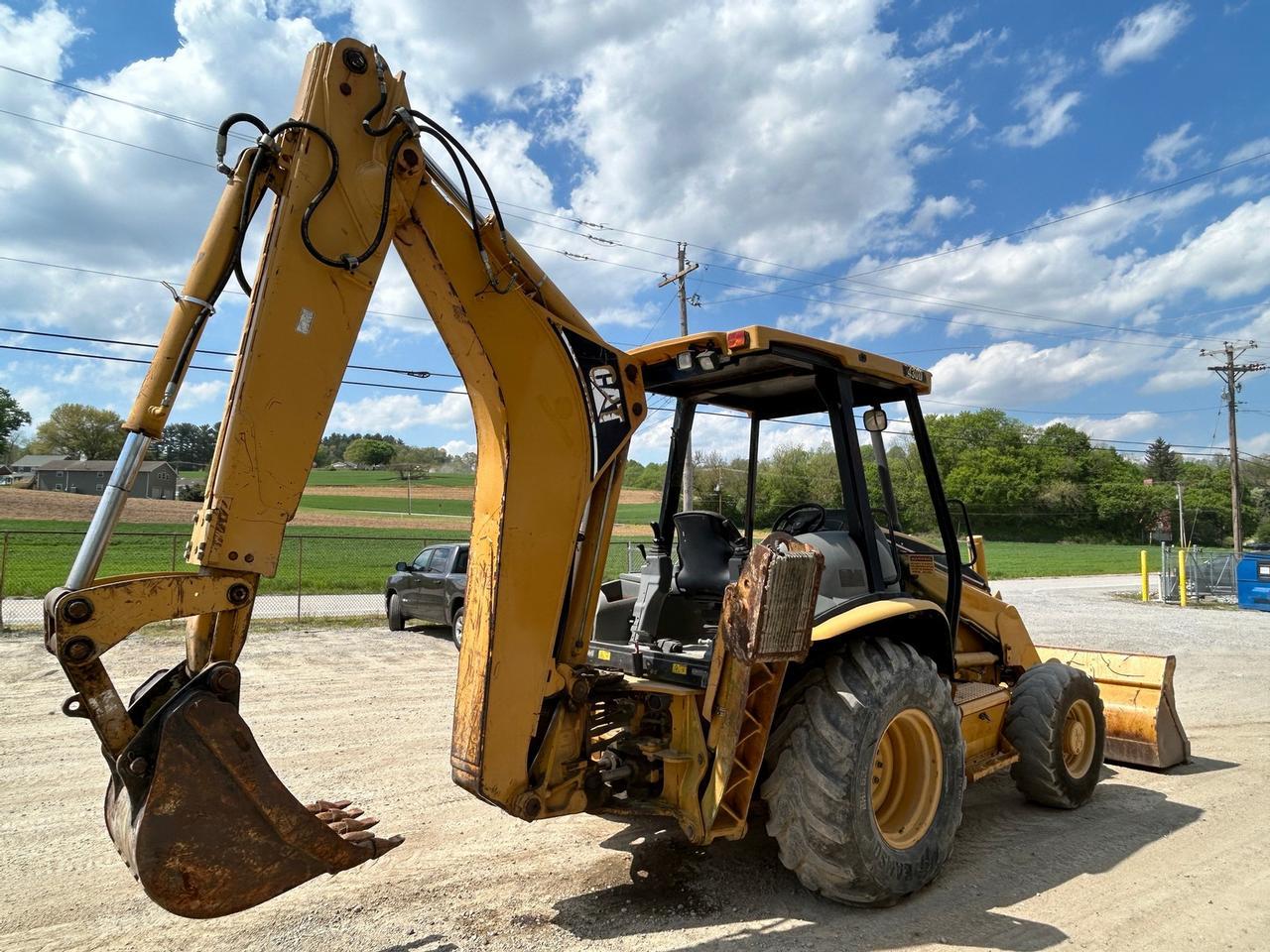 Caterpillar 430D Loader Backhoe