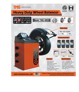 TMG WB24 Wheel Balancer