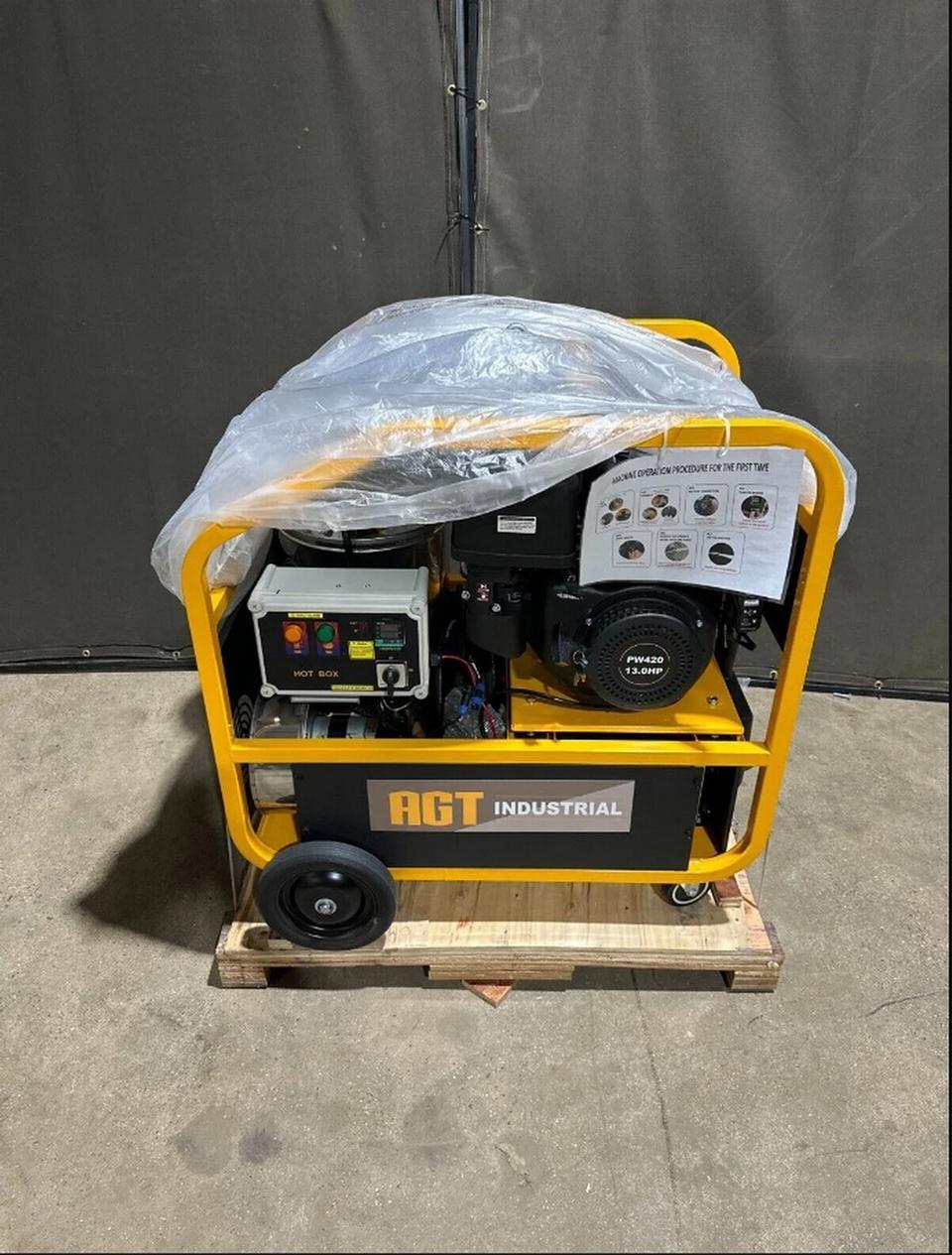 AGROTK HPW4000 Hot Water Pressure Washer