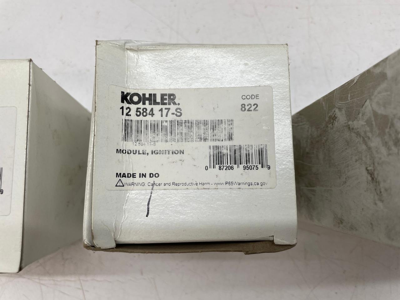 Lot Of Kohler Parts