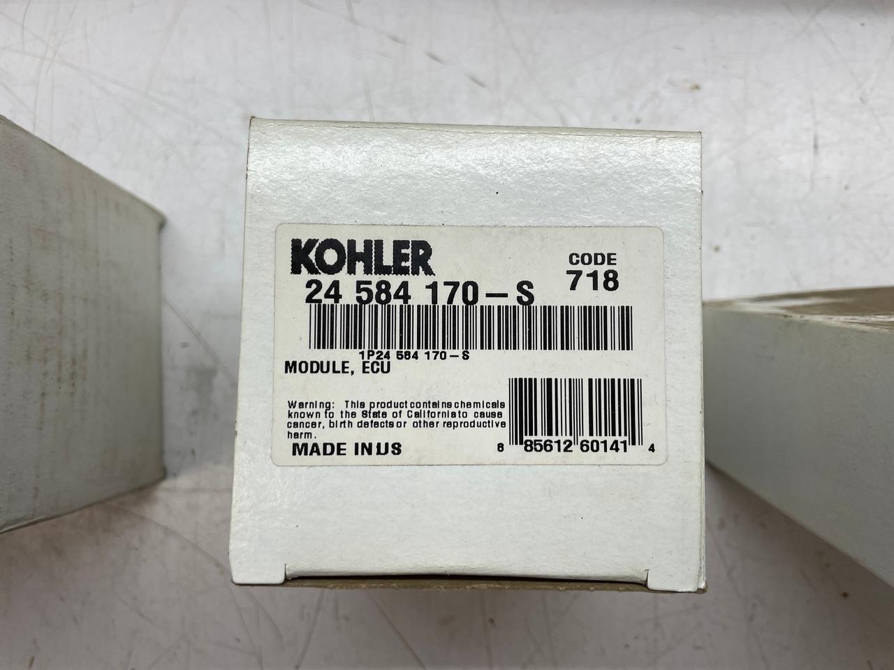 Lot Of Kohler Parts