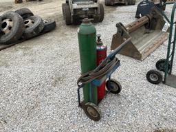 Oxygen/Acetylene Torch With Cart