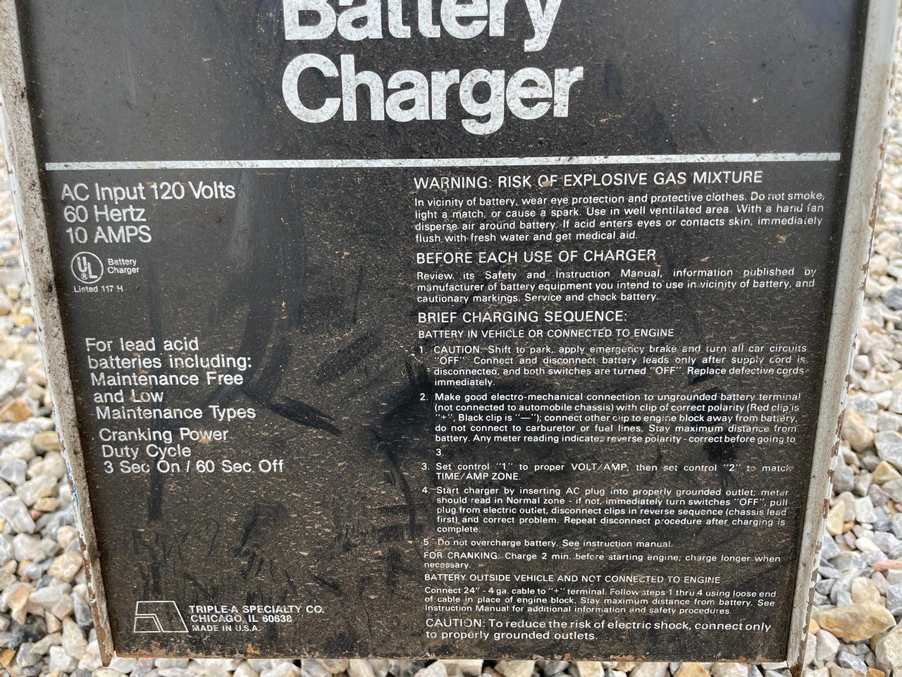 Lot of Battery Chargers