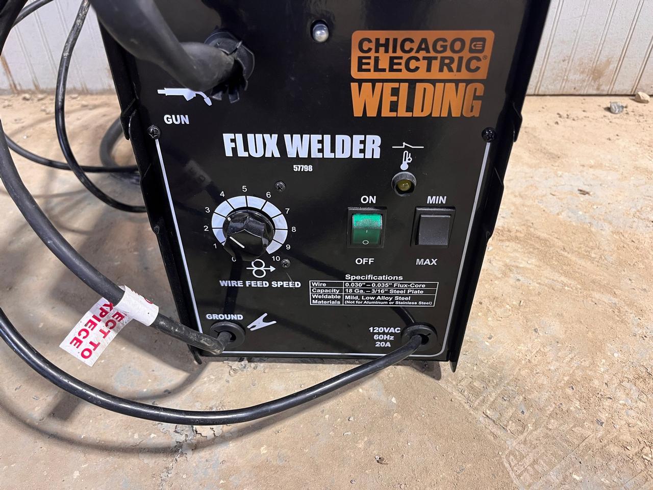 Chicago Electric Flux Welder