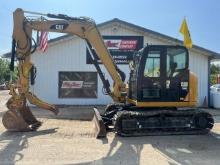 2014 Caterpillar 308E2CR Midi-Excavator