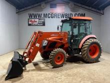 2018 Kioti RX6620 Tractor with Loader