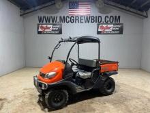 2011 Kubota RTV500 Utility Vehicle