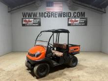 2017 Kubota RTV400 Utility Vehicle