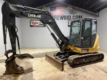 2016 John Deere 60G Mini Excavator