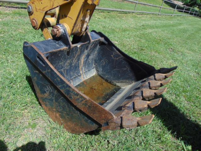 2017 CAT 416F LOADER BACKHOE