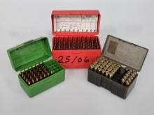 Reload Mix Lot - 25-06 / 222 / 7.62 x 39mm Bullets