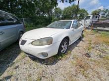 2004 Pontiac Grand Prix Tow# 15125