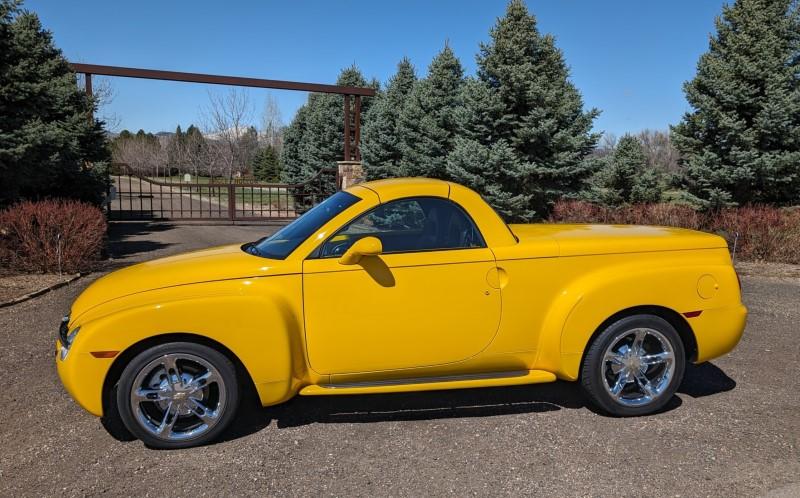 2004 Chevrolet SSR  Supercharged