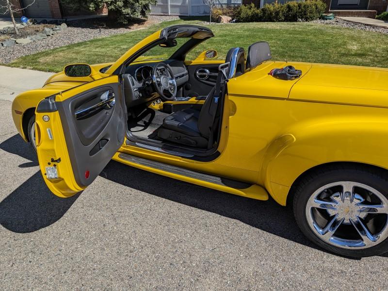 2004 Chevrolet SSR  Supercharged