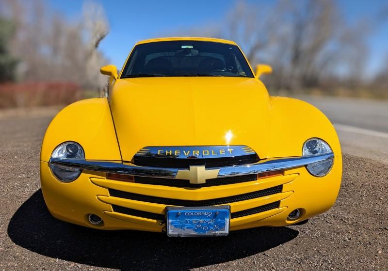 2004 Chevrolet SSR  Supercharged