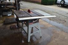 CRAFTSMAN TABLE SAW W/ ROATER
