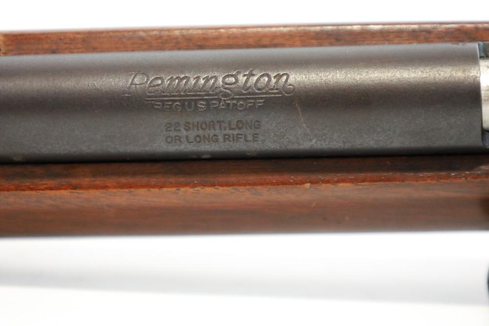 Remington Target Master 41-9 .22 Cal SS Rifle