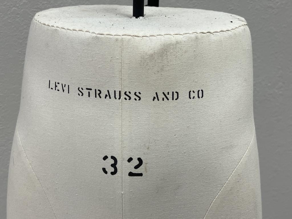 Modern model form CO NY. Levi Strauss and