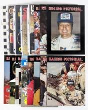 1970s & 1980s Programs and Racing Pictorial