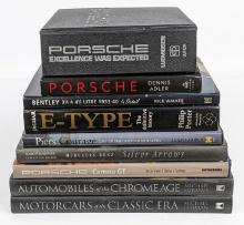 (9) European Automobile Books