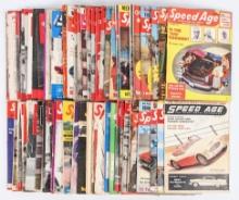 (60+) 1940's-1950's SpeedAge Magazines