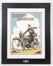 Harley-Davidson Archive The Roaring Twenties Print
