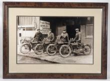 Mark Reuben 1910 Harley-Davidson Photo Print