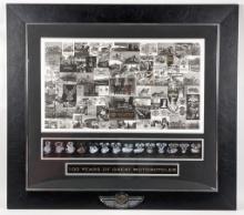 Harley-Davidson Dealer Exclusive 100th Ann Collage