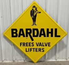 4ft Vintage SST Bardahl Automotive Additive Sign
