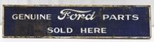 Vintage SST Ford Parts Dealer Countertop Sign