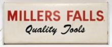 Vtg Millers Falls Tools Lighted Advertising Sign