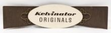 Vintage Kelvinator Originals Advertising Sign