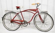 1960 Schwinn Panther lll Bicycle - Red
