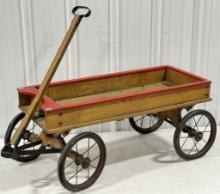 Antique Buffalo Sled Co. No.22 Wood Wagon
