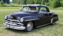 1950 Plymouth 2-Door Deluxe Coupe