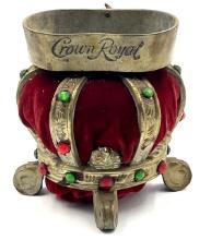 Vintage Crown Royal Bottle Holder Display Stand