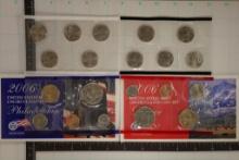 2006 US MINT SET (UNC) P/D (WITH ENVELOPE)