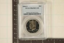 2006-S KENNEDY HALF DOLLAR PCGS PR69 DCAM