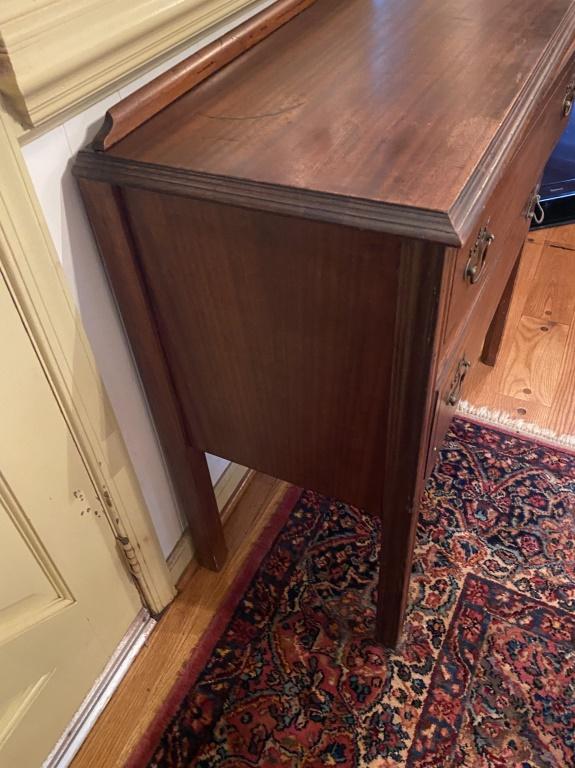 TWO DRAWER SIDE SERVER / HALL STAND