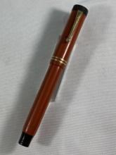 PARKER "BIG RED" CLASSIC DUOFOLD FOUNTAIN PEN