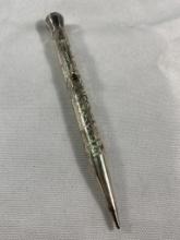 SILVER MECHANICAL PENCIL MARKED 900