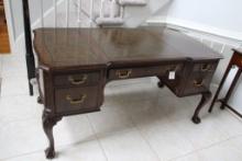 GORGEOUS FRENCH STYLED EXECUTIVE DESK