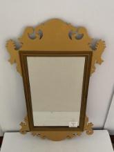 REPURPOSED CHIPPENDLE STYLE MIRROR